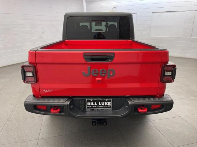 2025 Jeep Gladiator GLADIATOR RUBICON 4X4 2025 Jeep Gladiator GLADIATOR RUBICON 4X4