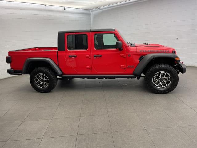 2025 Jeep Gladiator GLADIATOR RUBICON 4X4 2025 Jeep Gladiator GLADIATOR RUBICON 4X4