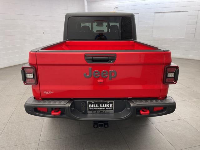 2025 Jeep Gladiator GLADIATOR RUBICON 4X4 2025 Jeep Gladiator GLADIATOR RUBICON 4X4