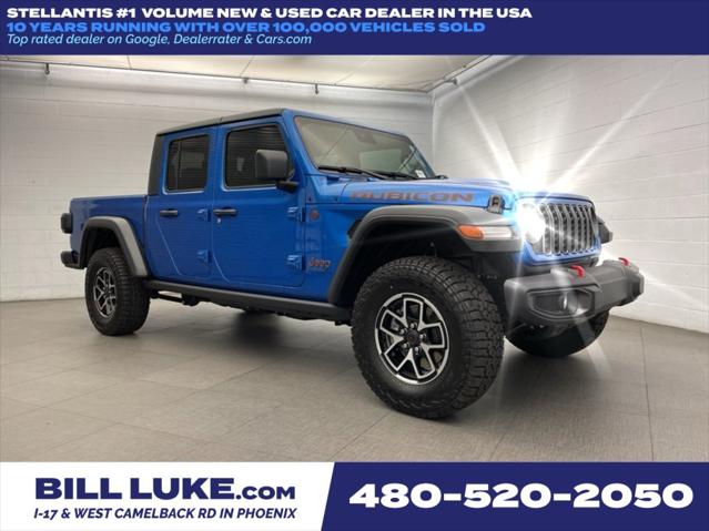 2025 Jeep Gladiator GLADIATOR RUBICON 4X4 2025 Jeep Gladiator GLADIATOR RUBICON 4X4