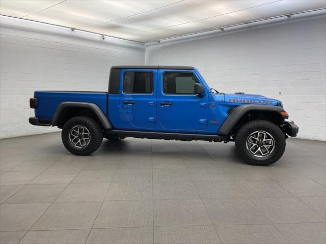 2025 Jeep Gladiator GLADIATOR RUBICON 4X4 2025 Jeep Gladiator GLADIATOR RUBICON 4X4