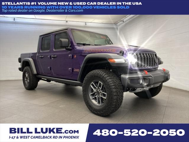 2026 Jeep Gladiator GLADIATOR MOJAVE 4X4