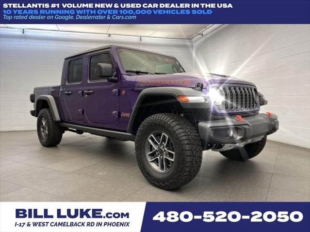 2026 Jeep Gladiator GLADIATOR MOJAVE 4X4 2026 Jeep Gladiator GLADIATOR MOJAVE 4X4
