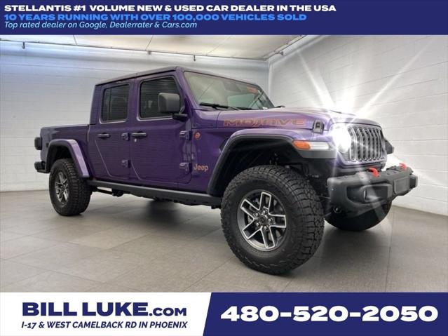 2026 Jeep Gladiator GLADIATOR MOJAVE X 4X4 2026 Jeep Gladiator GLADIATOR MOJAVE X 4X4