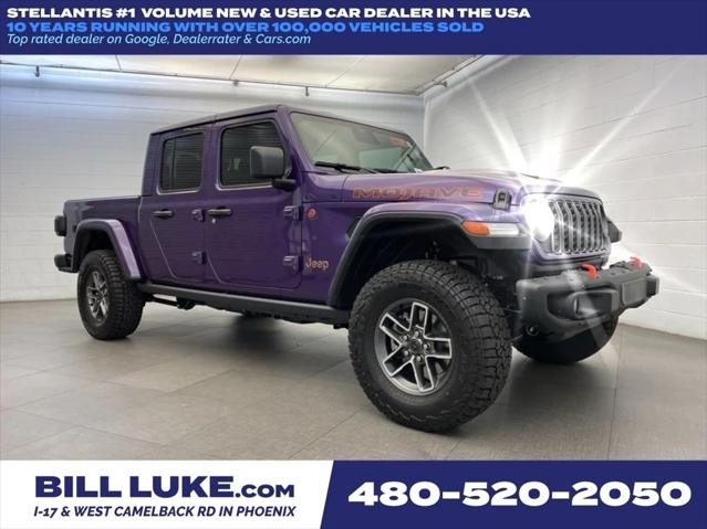 2026 Jeep Gladiator GLADIATOR MOJAVE X 4X4 2026 Jeep Gladiator GLADIATOR MOJAVE X 4X4