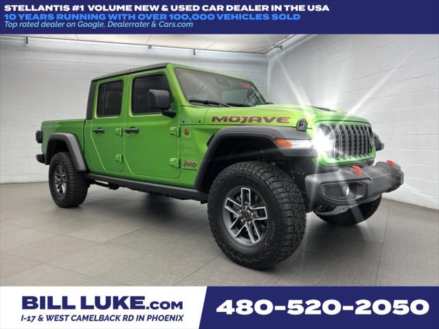 2025 Jeep Gladiator GLADIATOR MOJAVE 4X4 2025 Jeep Gladiator GLADIATOR MOJAVE 4X4