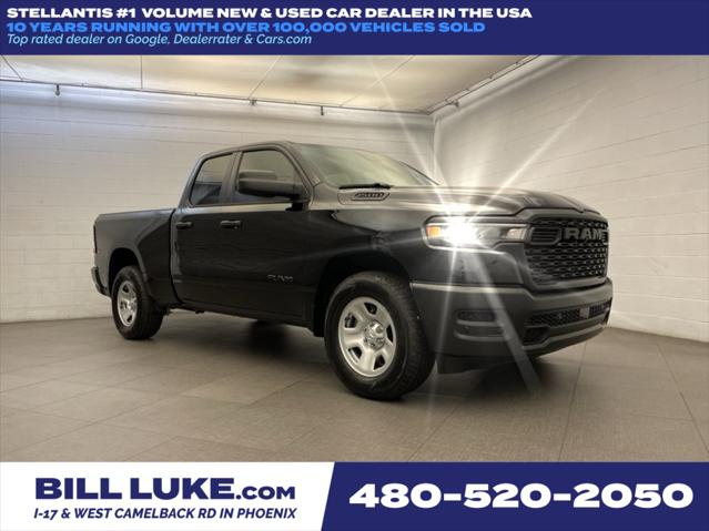 2026 RAM Ram 1500 RAM 1500 TRADESMAN QUAD CAB 4X2 64 BOX 2026 RAM Ram 1500 RAM 1500 TRADESMAN QUAD CAB 4X2 64 BOX