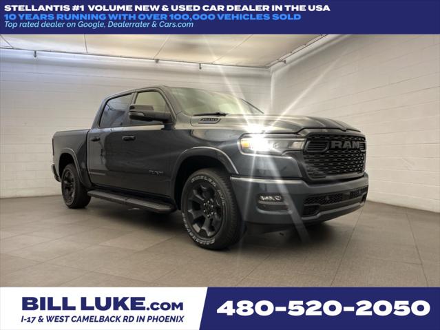 2025 RAM Ram 1500 RAM 1500 BIG HORN CREW CAB 4X2 57 BOX
