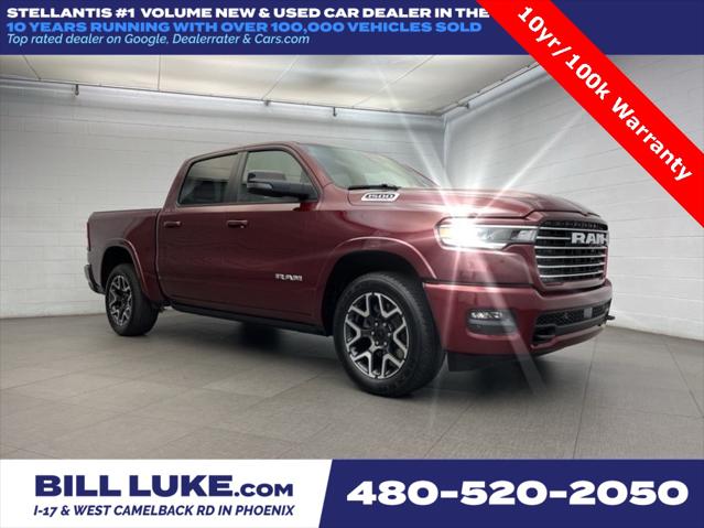 2026 RAM Ram 1500 RAM 1500 LARAMIE CREW CAB 4X2 57 BOX 2026 RAM Ram 1500 RAM 1500 LARAMIE CREW CAB 4X2 57 BOX