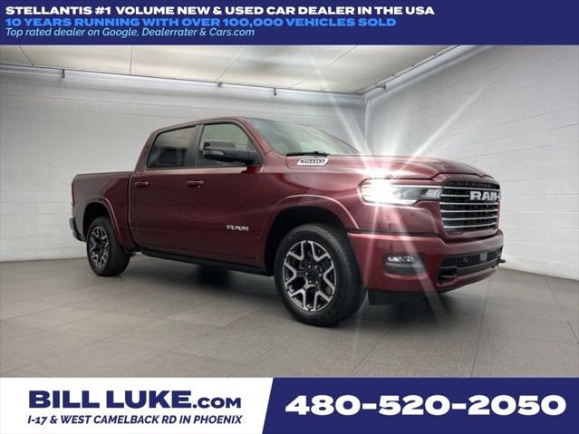 2026 RAM Ram 1500 RAM 1500 LARAMIE CREW CAB 4X2 57 BOX