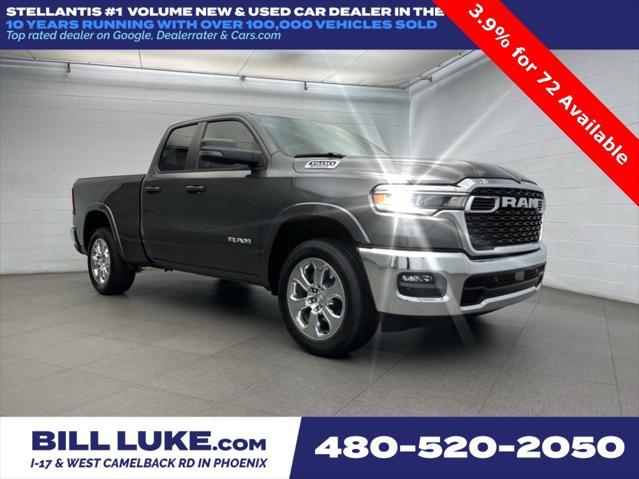 2025 RAM Ram 1500 RAM 1500 BIG HORN QUAD CAB 4X4 64 BOX