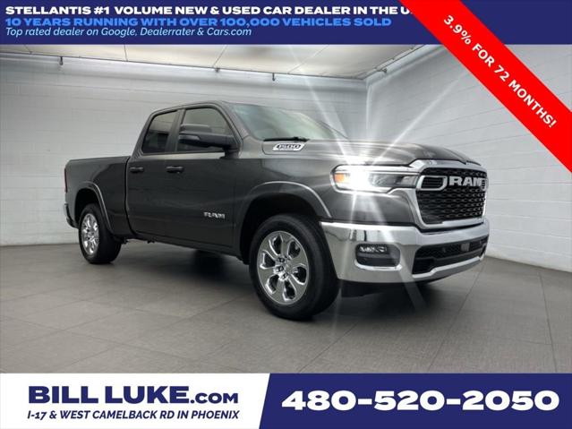 2025 RAM Ram 1500 RAM 1500 BIG HORN QUAD CAB 4X4 64 BOX