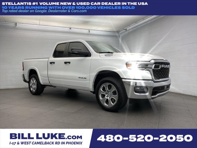 2025 RAM Ram 1500 RAM 1500 BIG HORN QUAD CAB 4X4 64 BOX 2025 RAM Ram 1500 RAM 1500 BIG HORN QUAD CAB 4X4 64 BOX