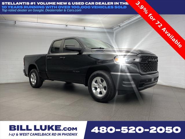 2025 RAM Ram 1500 RAM 1500 TRADESMAN QUAD CAB 4X4 64 BOX
