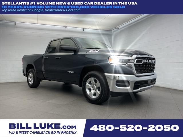 2025 RAM Ram 1500 RAM 1500 TRADESMAN QUAD CAB 4X4 64 BOX 2025 RAM Ram 1500 RAM 1500 TRADESMAN QUAD CAB 4X4 64 BOX