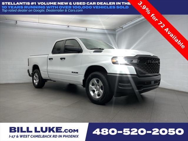 2025 RAM Ram 1500 RAM 1500 TRADESMAN QUAD CAB 4X4 64 BOX