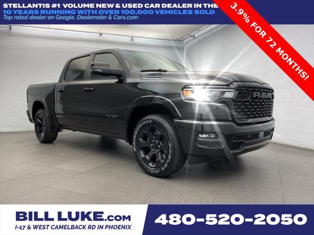 2025 RAM Ram 1500 RAM 1500 BIG HORN CREW CAB 4X4 57 BOX