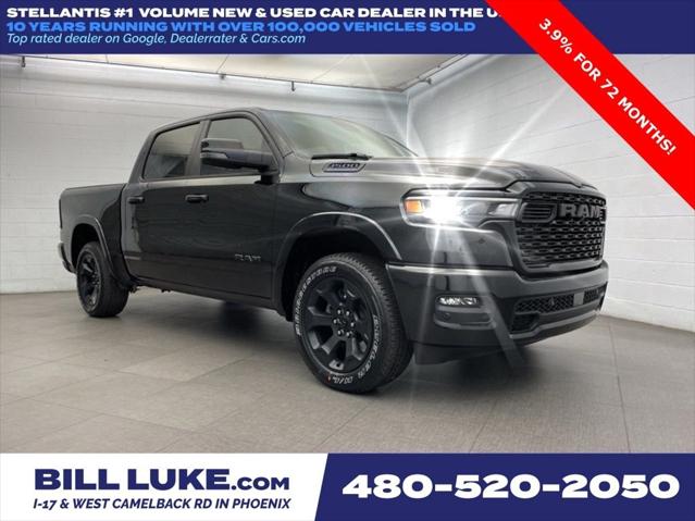 2025 RAM Ram 1500 RAM 1500 BIG HORN CREW CAB 4X4 57 BOX