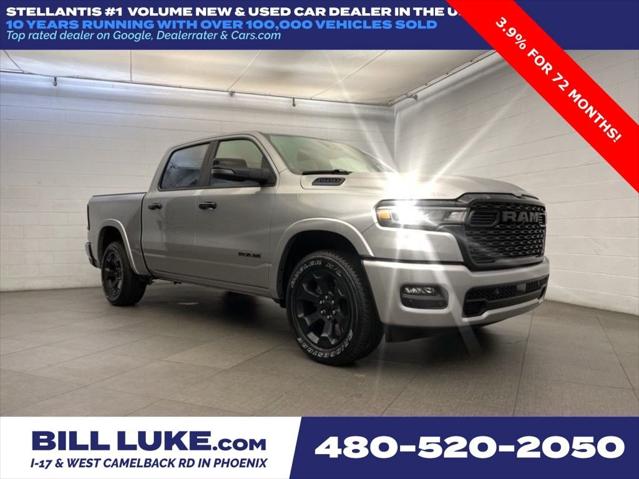 2025 RAM Ram 1500 RAM 1500 BIG HORN CREW CAB 4X4 57 BOX