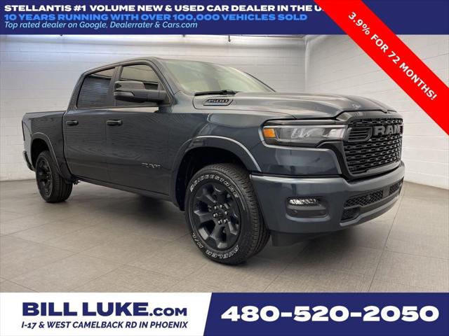 2025 RAM Ram 1500 RAM 1500 BIG HORN CREW CAB 4X4 57 BOX