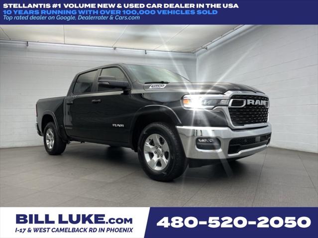 2025 RAM Ram 1500 RAM 1500 BIG HORN CREW CAB 4X4 57 BOX