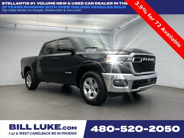 2025 RAM Ram 1500 RAM 1500 BIG HORN CREW CAB 4X4 57 BOX