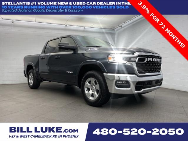 2025 RAM Ram 1500 RAM 1500 BIG HORN CREW CAB 4X4 57 BOX