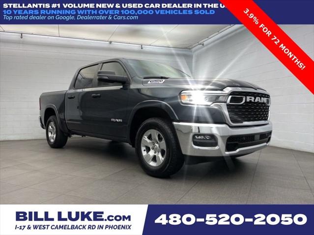 2025 RAM Ram 1500 RAM 1500 BIG HORN CREW CAB 4X4 57 BOX
