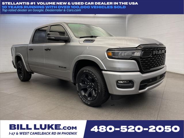 2025 RAM Ram 1500 RAM 1500 BIG HORN CREW CAB 4X4 57 BOX