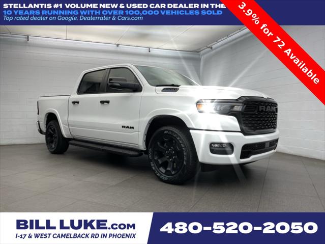 2025 RAM Ram 1500 RAM 1500 BIG HORN CREW CAB 4X4 57 BOX