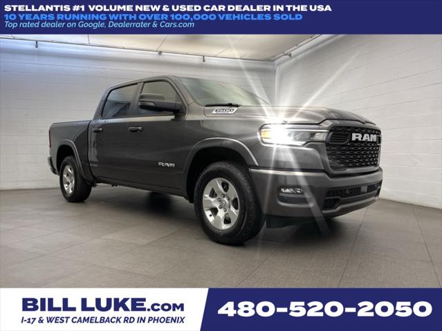 2025 RAM Ram 1500 RAM 1500 BIG HORN CREW CAB 4X4 57 BOX