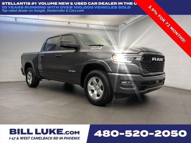 2025 RAM Ram 1500 RAM 1500 BIG HORN CREW CAB 4X4 57 BOX