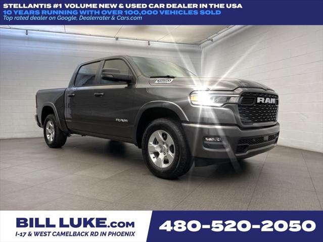 2025 RAM Ram 1500 RAM 1500 BIG HORN CREW CAB 4X4 57 BOX
