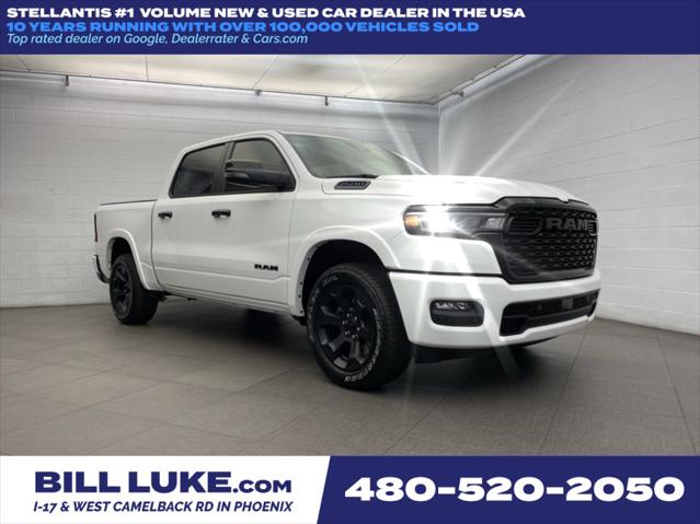 2025 RAM Ram 1500 RAM 1500 BIG HORN CREW CAB 4X4 57 BOX 2025 RAM Ram 1500 RAM 1500 BIG HORN CREW CAB 4X4 57 BOX