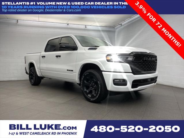 2025 RAM Ram 1500 RAM 1500 BIG HORN CREW CAB 4X4 57 BOX