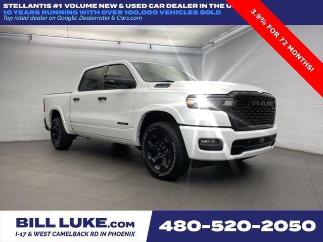 2025 RAM Ram 1500 RAM 1500 BIG HORN CREW CAB 4X4 57 BOX