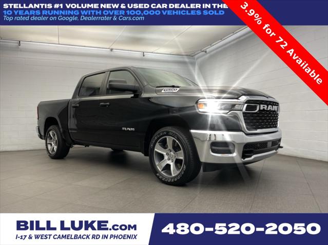 2025 RAM Ram 1500 RAM 1500 TRADESMAN CREW CAB 4X4 57 BOX 2025 RAM Ram 1500 RAM 1500 TRADESMAN CREW CAB 4X4 57 BOX