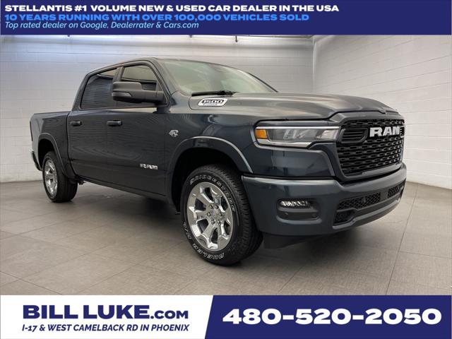 2026 RAM Ram 1500 RAM 1500 BIG HORN CREW CAB 4X4 57 BOX