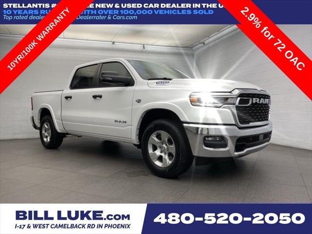 2026 RAM Ram 1500 RAM 1500 BIG HORN CREW CAB 4X4 57 BOX