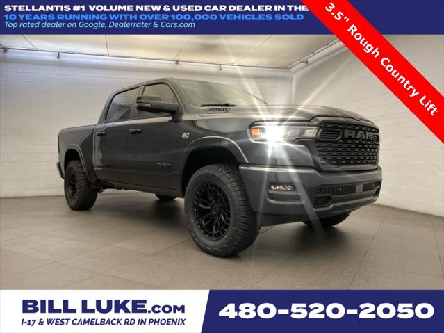 2026 RAM Ram 1500 RAM 1500 BIG HORN CREW CAB 4X4 57 BOX