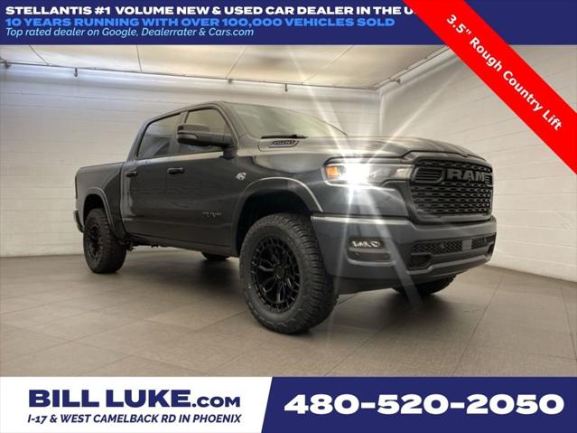 2026 RAM Ram 1500 RAM 1500 BIG HORN CREW CAB 4X4 57 BOX 2026 RAM Ram 1500 RAM 1500 BIG HORN CREW CAB 4X4 57 BOX