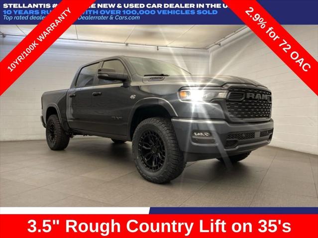 2026 RAM Ram 1500 RAM 1500 BIG HORN CREW CAB 4X4 57 BOX