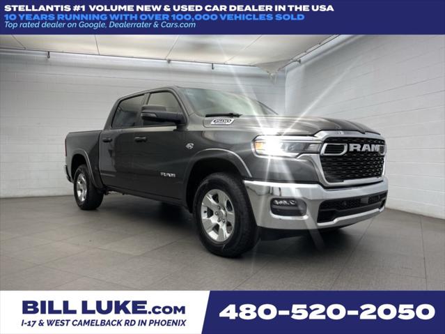 2026 RAM Ram 1500 RAM 1500 BIG HORN CREW CAB 4X4 57 BOX 2026 RAM Ram 1500 RAM 1500 BIG HORN CREW CAB 4X4 57 BOX