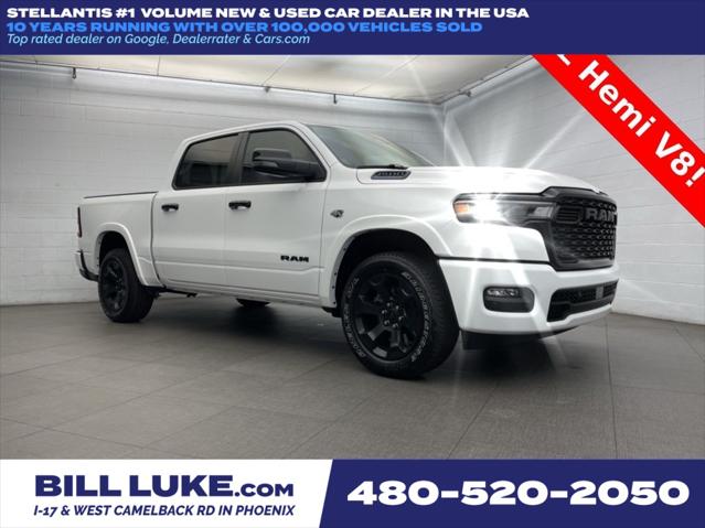 2026 RAM Ram 1500 RAM 1500 BIG HORN CREW CAB 4X4 57 BOX 2026 RAM Ram 1500 RAM 1500 BIG HORN CREW CAB 4X4 57 BOX