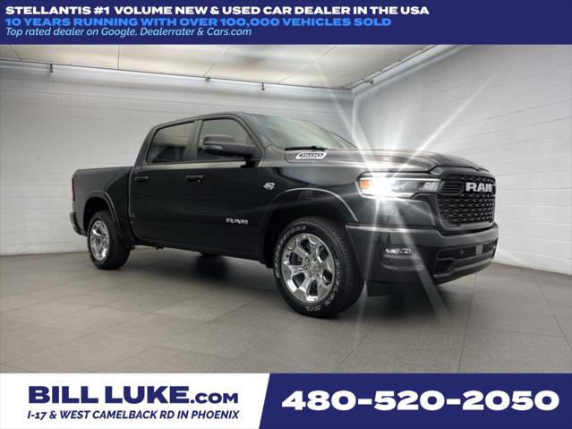 2026 RAM Ram 1500 RAM 1500 BIG HORN CREW CAB 4X4 57 BOX