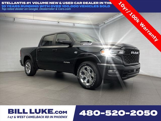 2026 RAM Ram 1500 RAM 1500 BIG HORN CREW CAB 4X4 57 BOX 2026 RAM Ram 1500 RAM 1500 BIG HORN CREW CAB 4X4 57 BOX