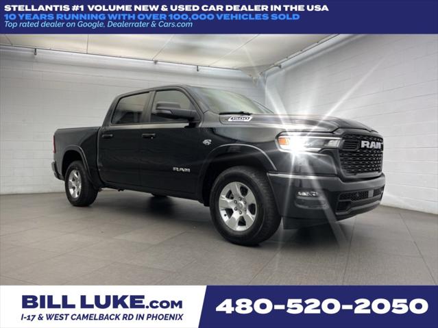 2026 RAM Ram 1500 RAM 1500 BIG HORN CREW CAB 4X4 57 BOX