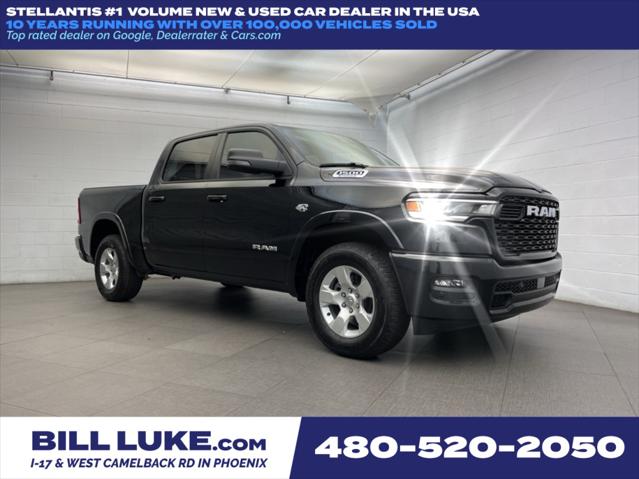 2026 RAM Ram 1500 RAM 1500 BIG HORN CREW CAB 4X4 57 BOX 2026 RAM Ram 1500 RAM 1500 BIG HORN CREW CAB 4X4 57 BOX