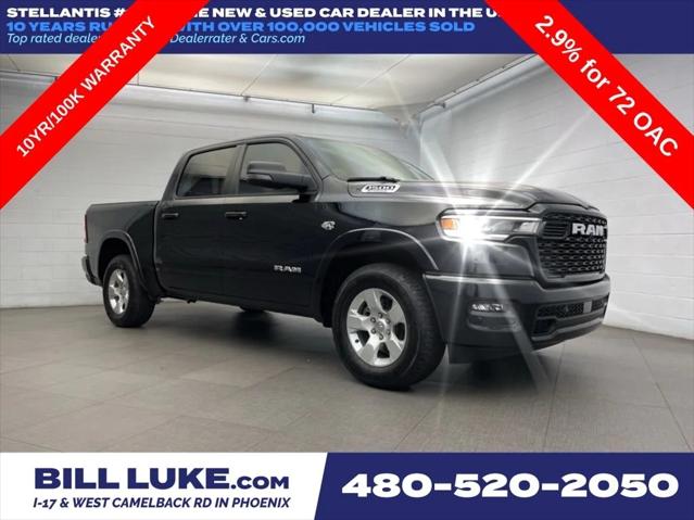 2026 RAM Ram 1500 RAM 1500 BIG HORN CREW CAB 4X4 57 BOX