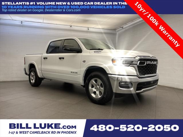 2026 RAM Ram 1500 RAM 1500 BIG HORN CREW CAB 4X4 57 BOX